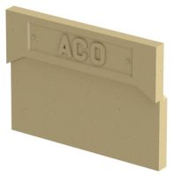 Aco Self 200 Stirnwand Rinnenanf./-Ende Nr.03697                       Pal=50Stk