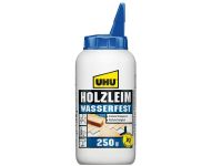 UHU Holzleim Wasserfest Flasche 250g ohne Lösungsmittel