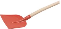 Adw Holst.-Schaufel mit Stiel Nr.9884330 Bauspar         Krt=5Stk