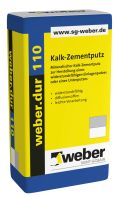 weber.dur 110 Kalk-Zementputz 30kg
