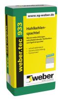 weber.tec 933 Hohlkehlenspachtel 25kg/Sack