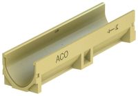 ACO Self Rinne NW100 o.Rost 1m