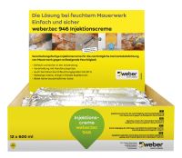weber.tec 946 Injektionscreme 600ml