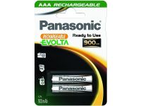 Batterie Panasonic Rechargeable Evolta Micro 2er Blister
