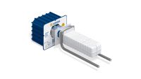 Tronsole® Typ Q-FV (Baustahl) bestehend aus 3 Einzelteilen