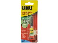 UHU Sek.Kleb.geruchsfrei Superflex gel3g lösemittelfrei, Infokarte