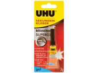 UHU Sek.Kleber blitzschnell Supergel 3g Infokarte