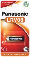 Batterie Knopfzelle Panasonic Alkaline LRV08 1er Blister Quecksilberfrei