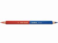 Farbstift DUO GIANT rot/blau