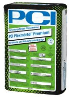PCI Flexmörtel Premium grau 20kg Verformungsfähiger Fliesenkleber