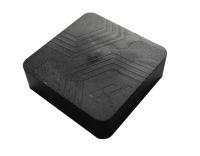 Montageplatte voll 70x70mm 10mm 125STK/SCK