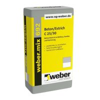 weber.mix 692 Beton/Estrich C25/30 25kg