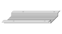 Knauf Hutprofil 98x15x0,6mm 4m
