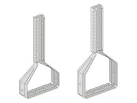 Knauf Nonius-Bügel f.UA 50/40 100 Stück