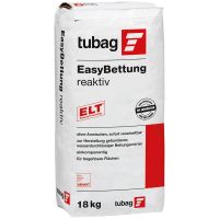 tubag Fertigmörtel EasyBettung EBR 18kg reaktiv, 0-2,5mm