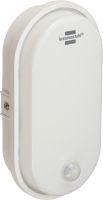 Ovalleuchte OL 1650 P 1680lm, IP54 weiss mit PIR