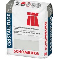 CRISTALLFUGE-PLUS silbergrau 5kg Natursteinfugenmörtel