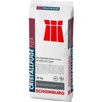 CRISTALLFUGE-FLEX zementgrau 25kg Flex-Fugenmörtel, 3-20mm, schnell