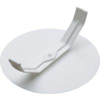 Federdeckel 82 mm für Dosen 70mm weiß