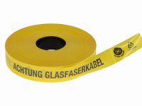 Trassenwarnband Glasfaser 250 m