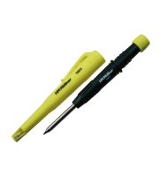 Tieflochmarker m.Mine Spitzer+Halteclip