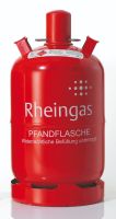 Gasfüllung 11Kg rot Nr.110 UN-Nr. 1978 Propan