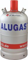 Gasfüllung 11Kg Alu Nr.370 UN-Nr. 1978 Propan
