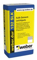 weber.dur 132 SLK 30kg/Sack Leichtunterputz