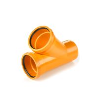 AWADUKT PP SN10/16 KGEA DN250/160 45°