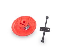 KRASO®Mauerkragen Blitzschutz Duo 5 BAR 30x3,5mm und DM 8-10mm