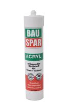 Acryl weiß 310 ml Bauspar Nr.Cac641500002 1200 Stck/Pal 20Stk/Krt