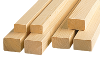 Konstruktionsvollholz NSI Fi/Ta KVH 60x120mm 500cm K612500