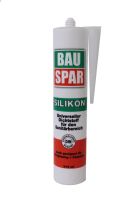 Silikon weiß 310 ml Bauspar Nr.Cus641101002 1200 Stk/Pal 20Stk/Krt