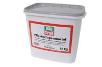 Pflasterfugenmörtel Bauspar 1 komp. 15 KG Farbe Steingrau Pal=50Eim.